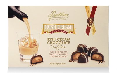 SALE 20% Off Orig. Price Butlers Irish Cream Milk Chocolate Truffles with Irish Liqueur