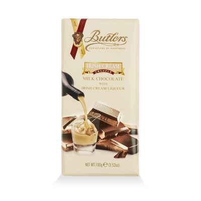 Butlers Milk Chocolate Bar with Irish Cream Liqueur