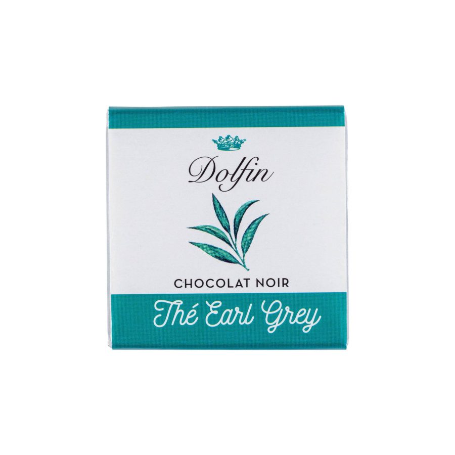 Dolfin Dark Chocolate Napolitain w Earl Grey Tea-min
