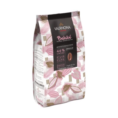 Valrhona Bahibé Dominican Republic 46% Dark-Milk Couverture Chocolate Feves