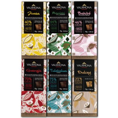 Valrhona Tasting Bars