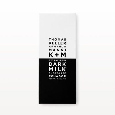 Keller + Manni Ecuador Dark Milk Chocolate Bar