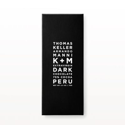 Keller + Manni Peru 75% Dark Chocolate Bar