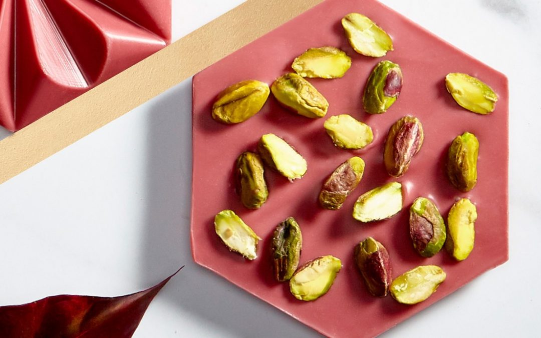 Callebaut Ruby Pistachio Tablet