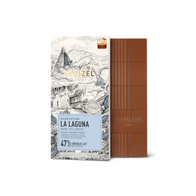 Cluizel La Laguna Guatemala 47% Milk Chocolate Bar