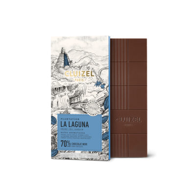 Cluizel La Laguna Guatemala 70% Dark Chocolate Bar