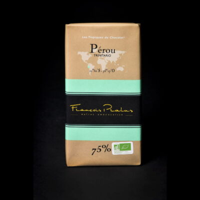 François Pralus Pérou 75% Dark Chocolate Bar