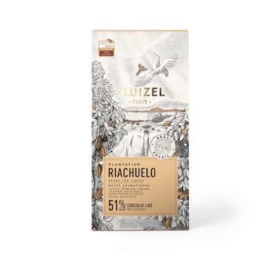Cluizel Riachuelo Brazil 51% Milk Chocolate Bar