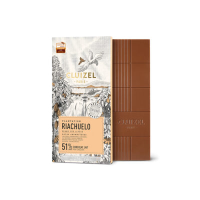 Cluizel Riachuelo Brazil 51% Milk Chocolate Bar
