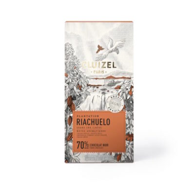 Cluizel Riachuelo Brazil 70% Dark Chocolate Bar