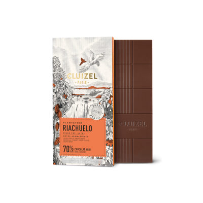Cluizel Riachuelo Brazil 70% Dark Chocolate Bar