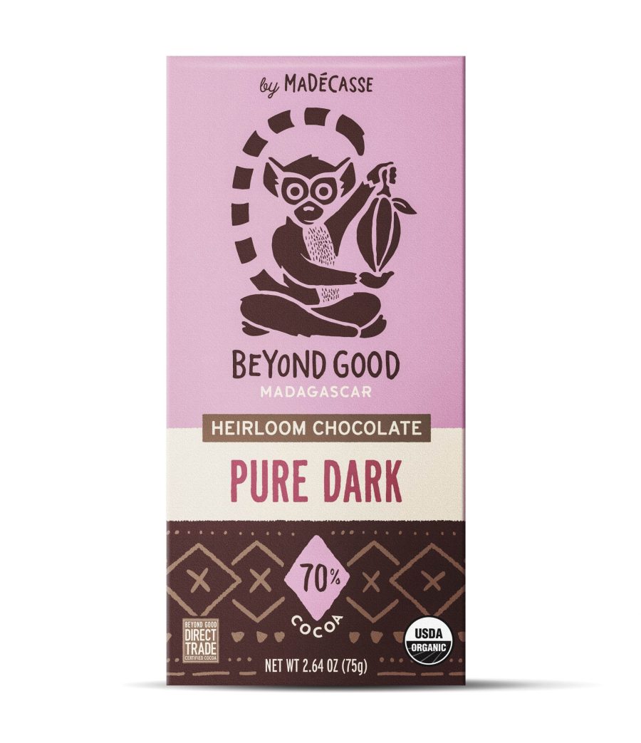 Beyond Good 70% Pure Dark Chocolate Bar-min