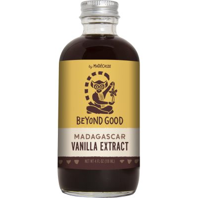 Beyond Good by Madécasse Vanilla Extract 4oz