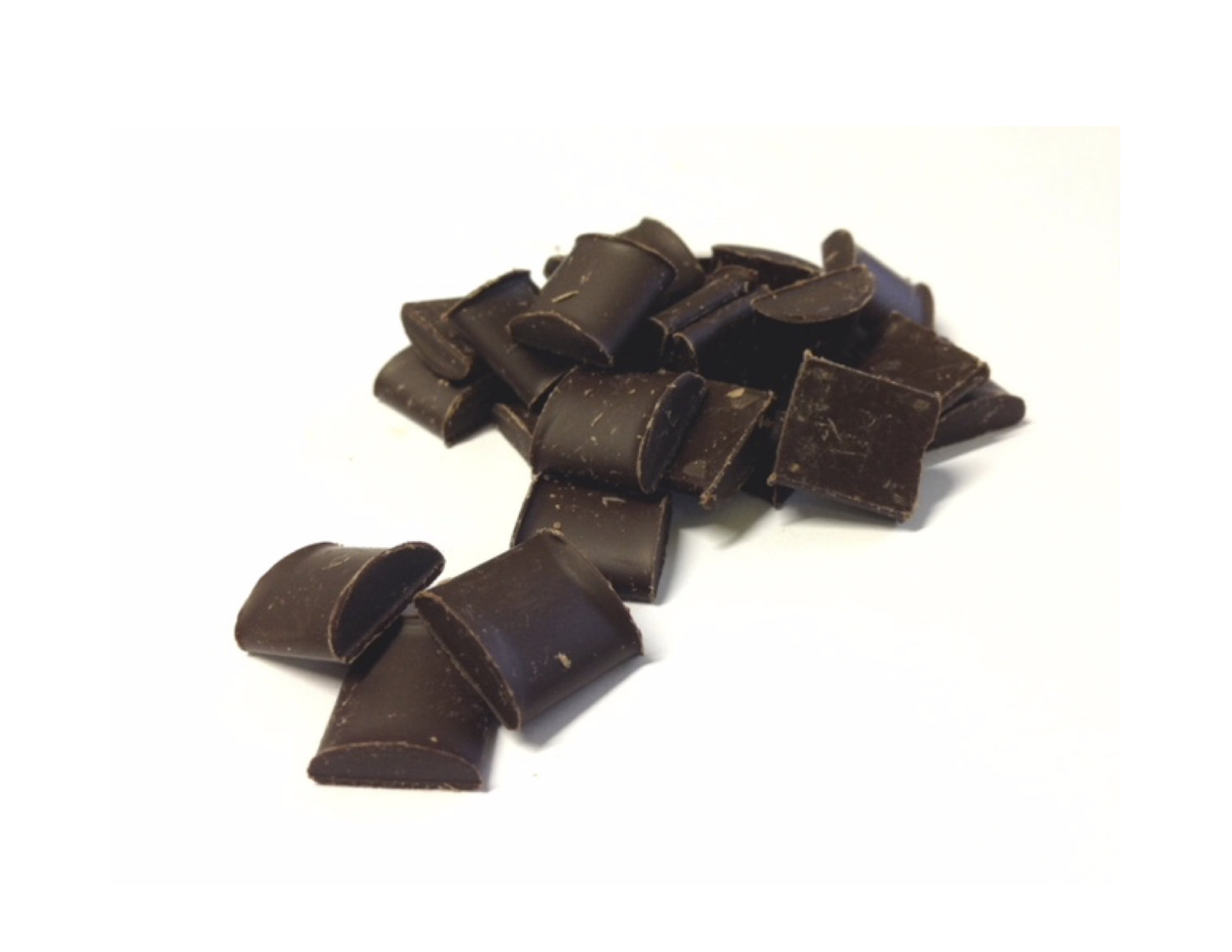 Allez 47% Semi Sweet Dark Chocolate Chunks | World Wide Chocolate