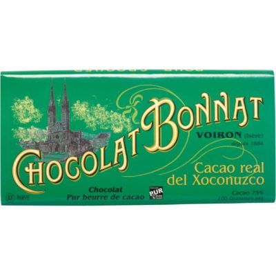 Chocolat Bonnat Cacao real del Xoconuzco 75% Dark Chocolate Bar