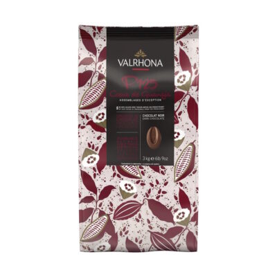 Valrhona P125 Cœur de Guanaja 80% Dark Couverture Chocolate Feves