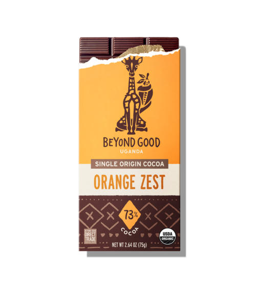 Beyond Good Crispy Rice, Uganda, 73% Cocoa - 2.64 oz