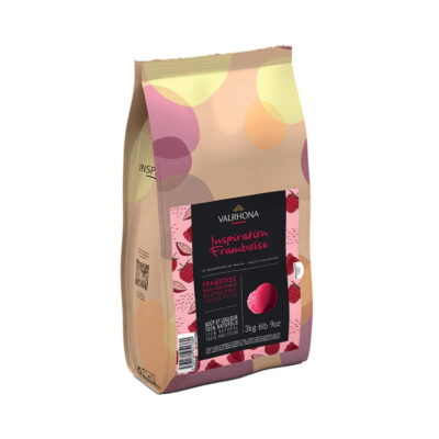 Valrhona Raspberry Inspiration Couverture Wafers