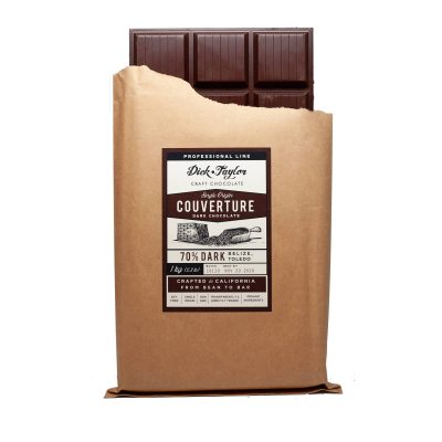Dick Taylor Belize 70% Dark Chocolate Couverture