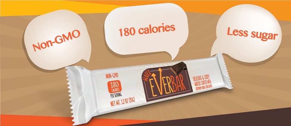 Everbar Chocolate Wafer Bar World Wide Chocolate