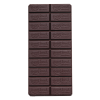 French Broad 100% Cacao Dark Chocolate Bar Open