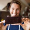 Goodnow Chocolate Monica Chocolate Bar Lifestyle