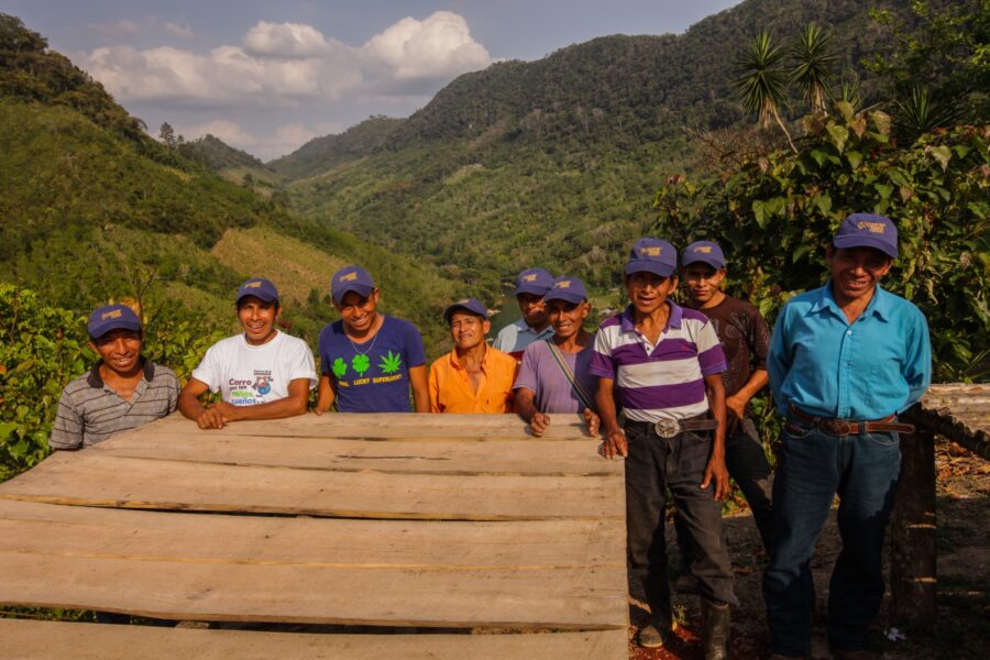 Goodnow Farms Asochivite Guatemala Cocoa Farmers