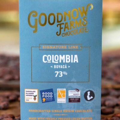Goodnow Farms Boyacá Colombia 73% Dark Chocolate Bar