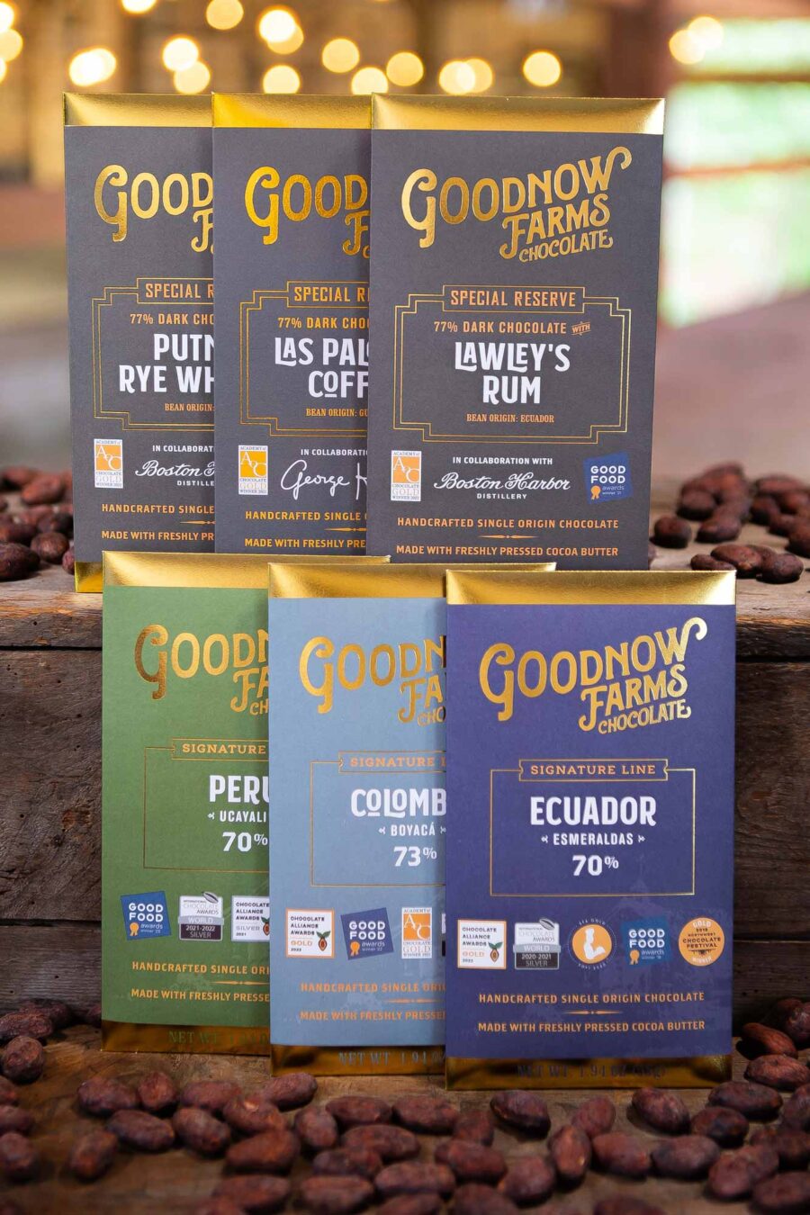 Goodnow Farms Good Food Award Winners
