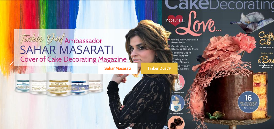 Sugar Alkymi Cake Decorating Magazine Cover