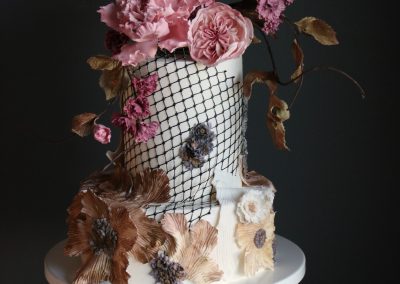 sugar alkymi workshop wedding cake