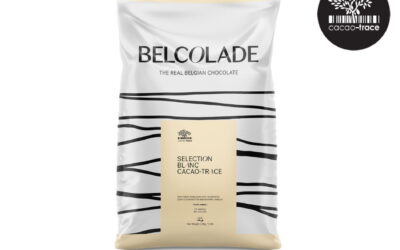Belcolade Blanc Selection 30% White Couverture Chocolate Discs