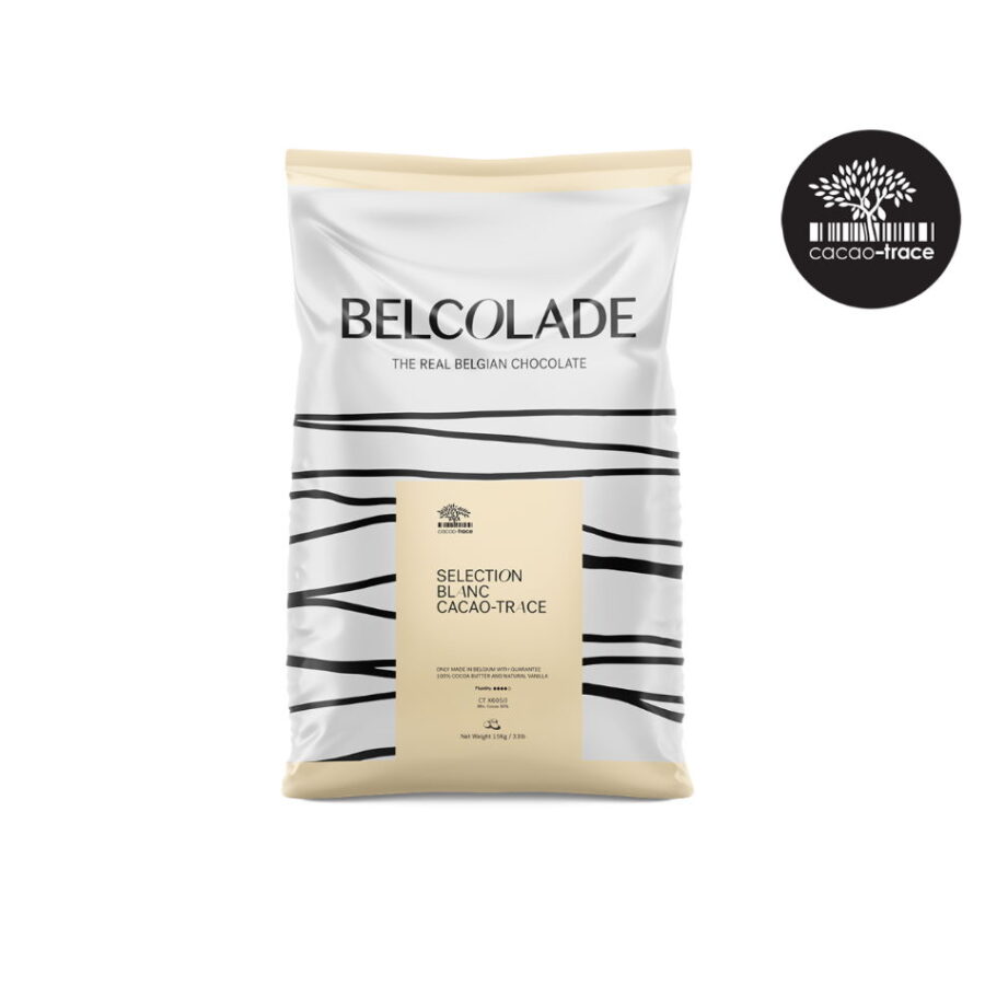 Belcolade Blanc Selection 30% White Chocolate Discs