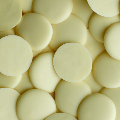 Belcolade Blanc Selection 30% White Chocolate Discs Loose Discs