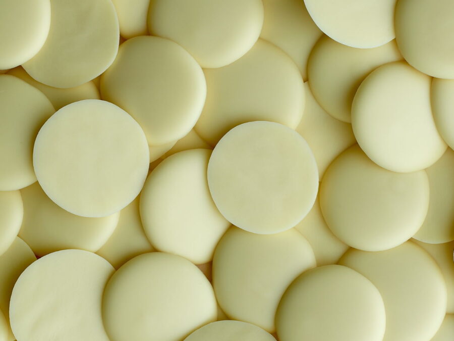 Belcolade Blanc Selection 30% White Chocolate Discs Loose Discs