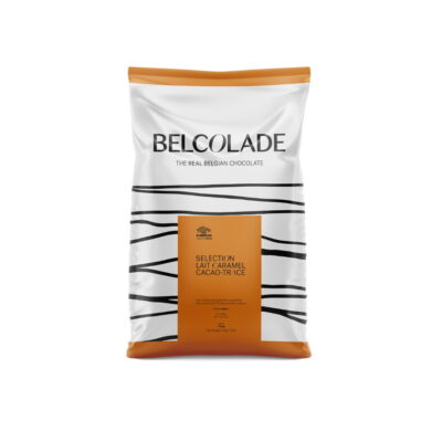 Belcolade Lait Caramel 35% Milk Chocolate Discs