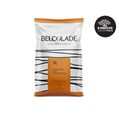 Belcolade Lait Selection 34% Milk Couverture Chocolate Discs