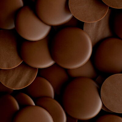 Belcolade Lait Selection 34% Milk Couverture Chocolate Discs Loose Discs