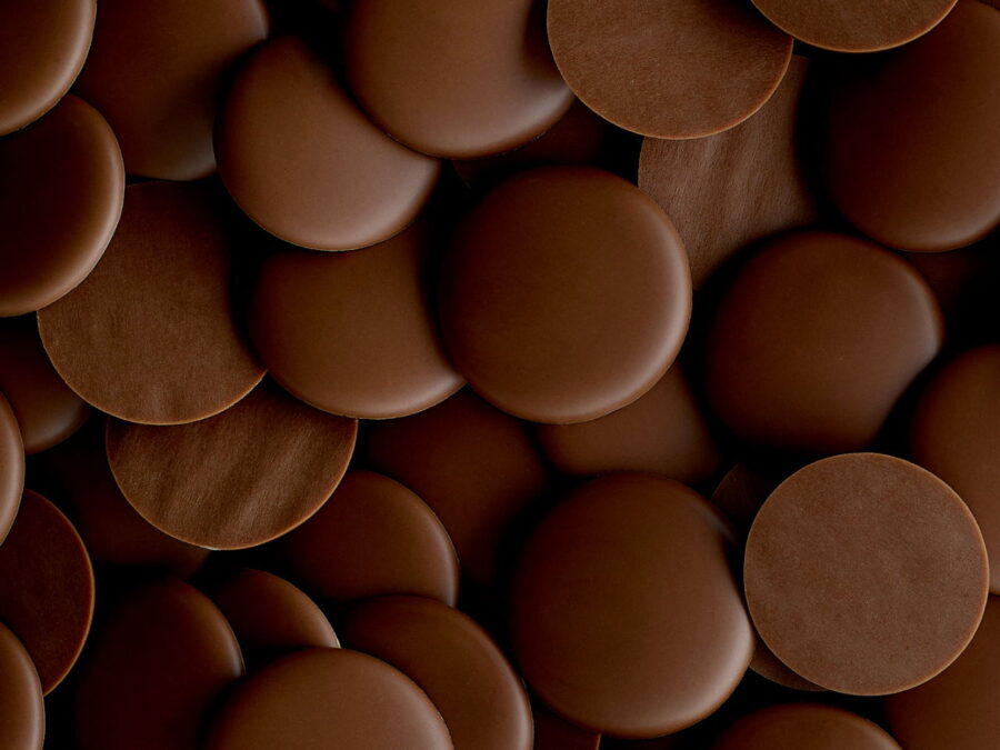 Belcolade Lait Selection 34% Milk Couverture Chocolate Discs Loose Discs