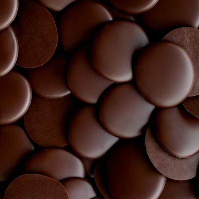 Belcolade Selection Dark Couverture Chocolate Discs Loose