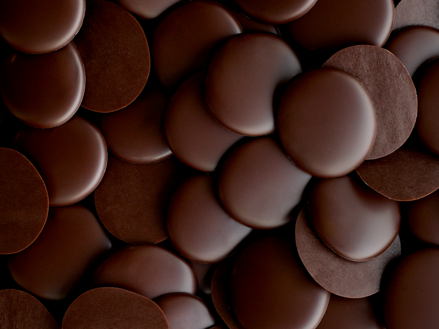 Belcolade Selection Dark Couverture Chocolate Discs Loose