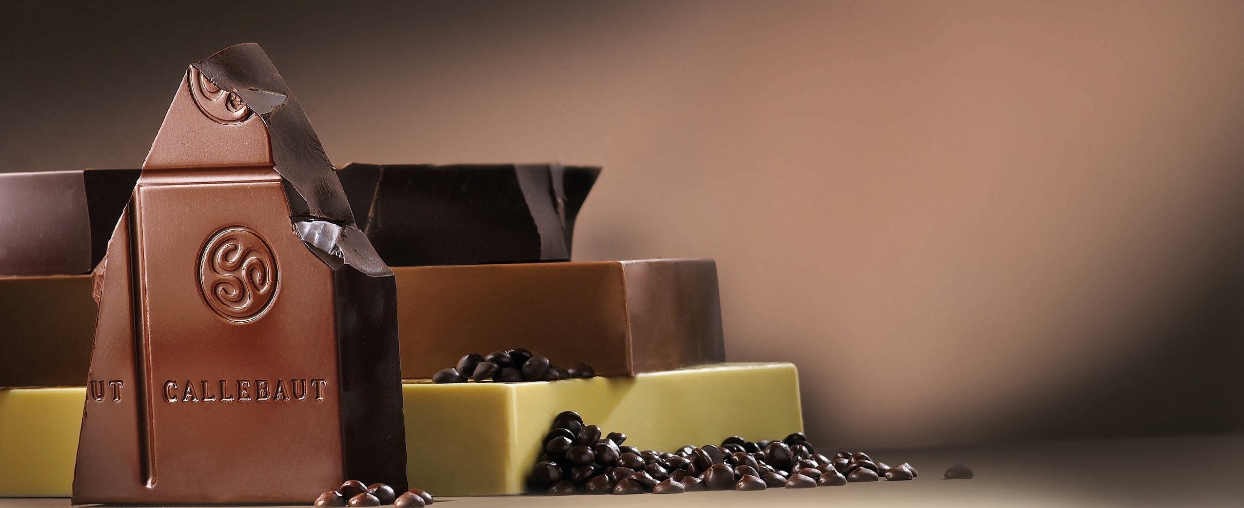 Belgian Dark Chocolate Baking Block - 704% by Callebaut from