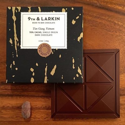 9th & Larkin Tien Giang Vietnam 70% Dark Chocolate Bar