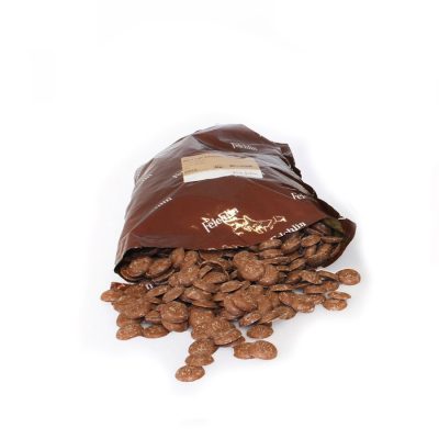 Chocolat de couverture au lait Grenada 38% -500Gr Felchlin