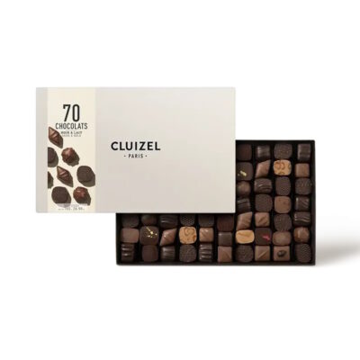 Cluizel 70-Piece Dark & Milk Chocolate Gift Box