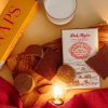 Dick Taylor Ginger Snap 55% Milk Chocolate Bar Aesthetic-min