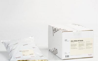 SALE 40% Off Orig. Price Felchlin Ultra White, Coating White Rondo Molding & Glazing Compound