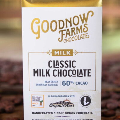 Goodnow Farms Dominican Republic 60% Classic Milk Chocolate Bar
