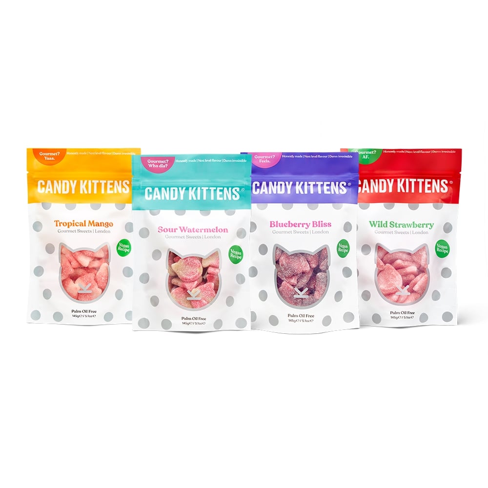 Build Your Own Candy Kittens Gourmet Sweets Selection World Wide 