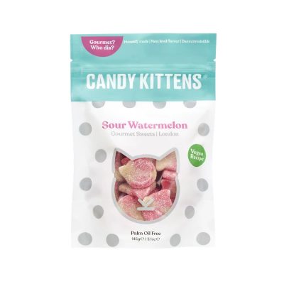 Candy Kittens Sour Watermelon Gourmet Sweets